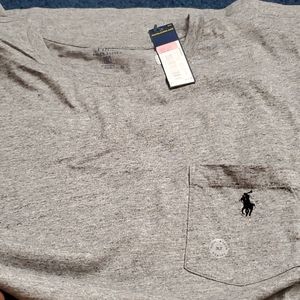Polo pocket tee